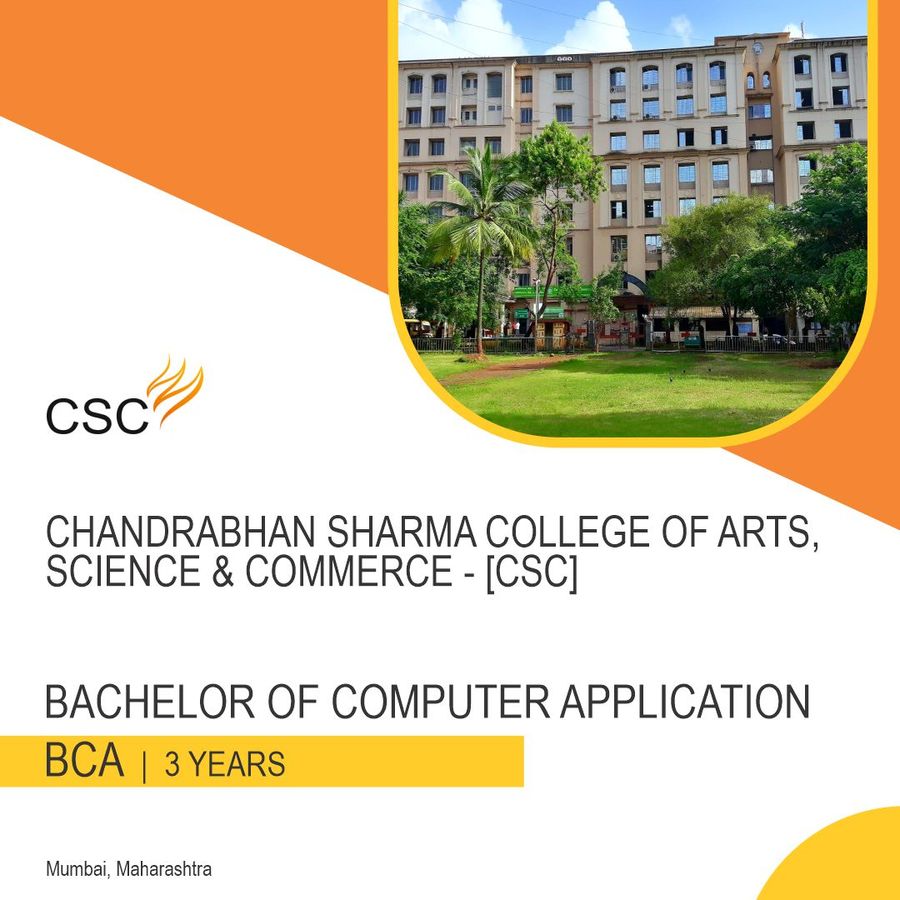 Chandrabhan Sharma College of Arts, Science & Commerce